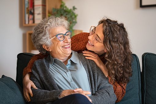 Family in an aged care setting